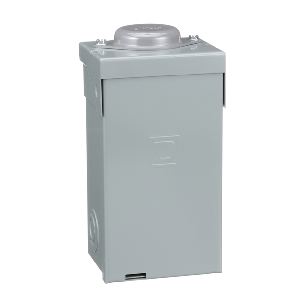 Schneider Electric QO2L40RB Load center, QO, 1 phase, 2 spaces, 2 circuits, 40A fixed main lugs, NEMA3R