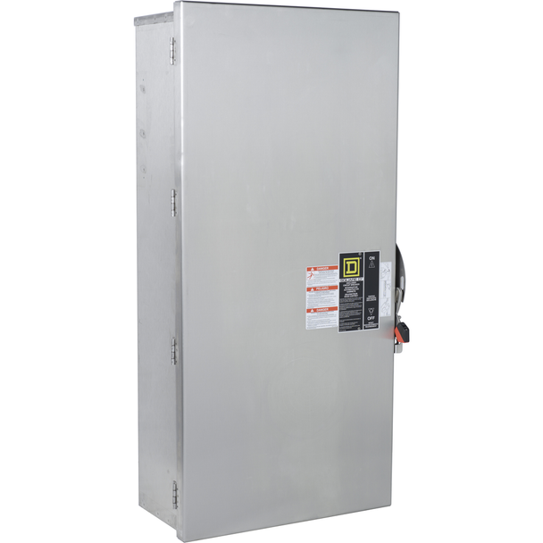 Schneider Electric M800SS Circuit breaker enclosure, PowerPacT M/P, 300A to 800A, Type 3R/3/5/4/4X