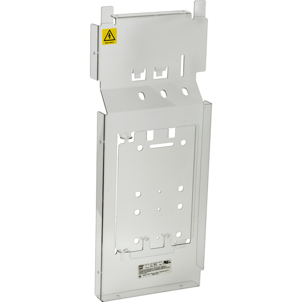 Schneider Electric SS10 Internal barrier kit, safety switch, for heavy duty, 100A, 240V to 600V, 2 and 3 pole