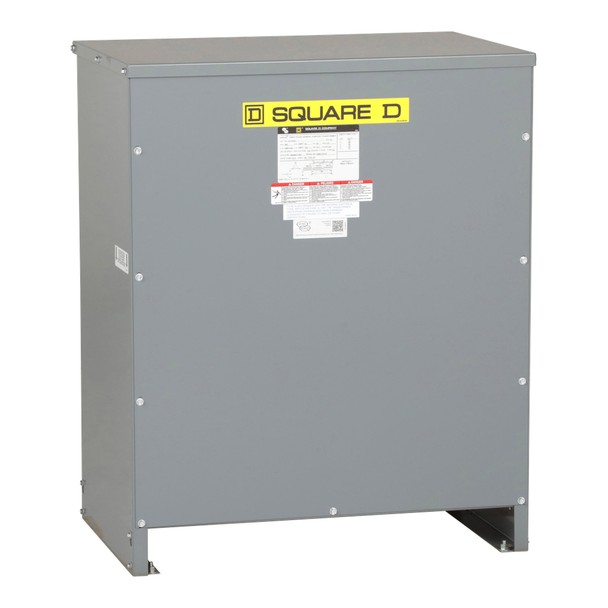 Schneider Electric 45T3HNV Transformer, dry type, nonventilated, 45kVA, 3 phase, 480V primary, 208Y/120V secondary, 19E, 150C rise