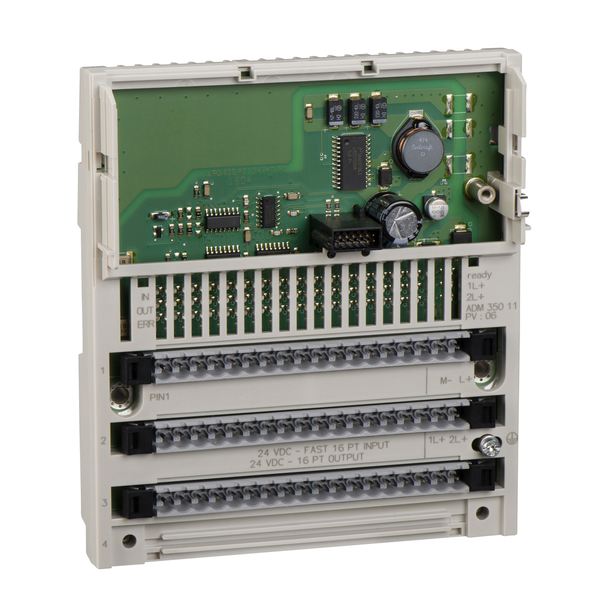 Schneider Electric 170ADM85010 discrete I/O module Modicon Momentum - 16 I/O relay