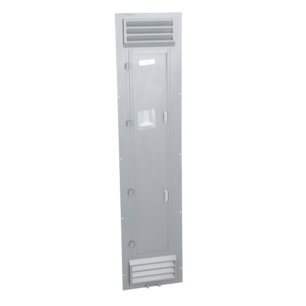 Schneider Electric NC86VS Panelboard enclosure cover, NQ/NF, Type 1, surface, ventilated, 20in W x 86in H