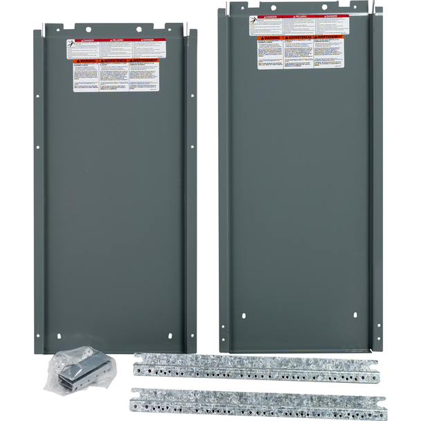 Schneider Electric NQ18RDE Panelboard accessory, NQ, rail/deadfront extension kit, 18in rail