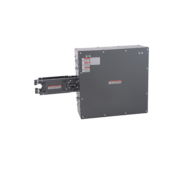 Schneider Electric AF2310GETBMB End tap box, I-Line Busway, max 1000A rated, aluminum, bolt connection, 3 wire