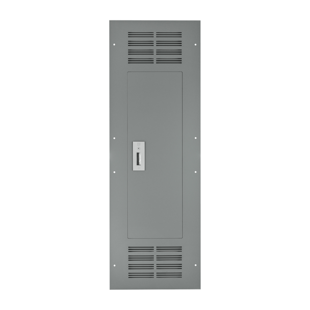 Schneider Electric NC74VF3P Enclosure Cover, NQNF, Type 1, flush, ventilated, 3 point latch, 20x74in