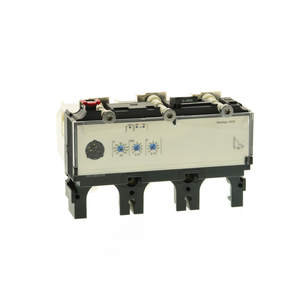 Schneider Electric LE3400U33X Trip unit, PowerPacT L, Micrologic standard, LSI, 3.3S, 125A to 400A