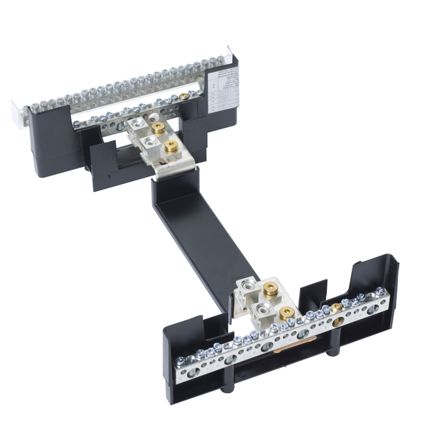 Schneider Electric NFNL1 Panelboard accessory, NF, neutral kit, 125A, 200% neutral, aluminum