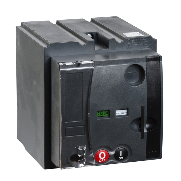 Schneider Electric S432652 Circuit breaker accessory, PowerPacT L, motor operator, communicating, NC, 220VAC to 240VAC