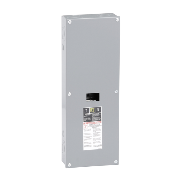 Schneider Electric QOM22225NS QOM2 Circuit Breaker Enclosure, 2P, Type 1, Surface Mount, 100-225A, CSA, UL