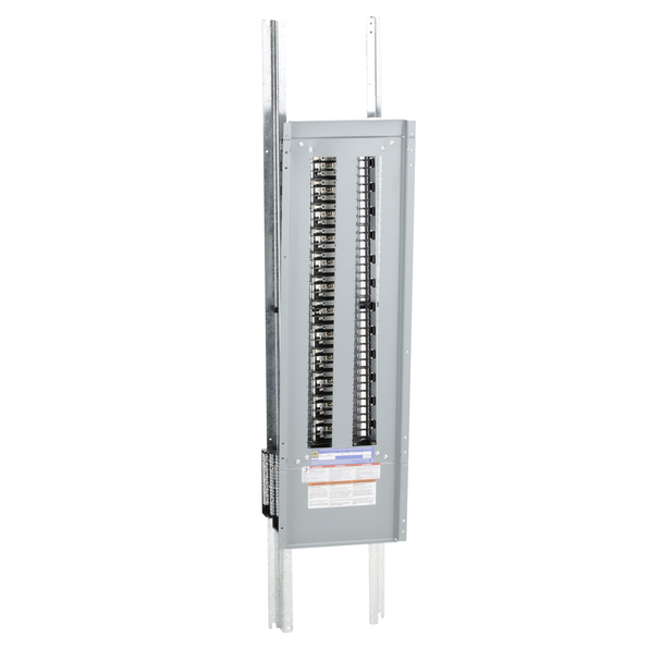 Schneider Electric NQ472L4C Panelboard interior, NQ, main lugs, 400A, Cu bus, 72 pole spaces, 3 phase, 4 wire, 240 VAC, 48VDC