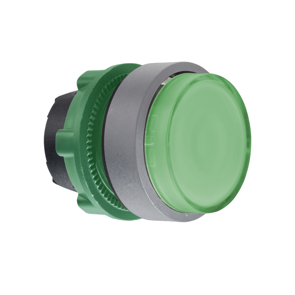 Schneider Electric ZB5AWCUST04 STRIATED LENS ILL. P.B HEAD