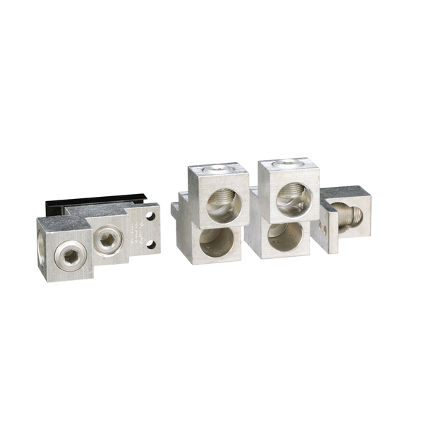 Schneider Electric NF400SFL Panelboard accessory, NF, lug kit, subfeed, 400A, aluminum