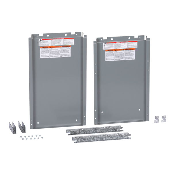 Schneider Electric NQ12RDE NQ Panelboard, extension kit, 12 inch rail