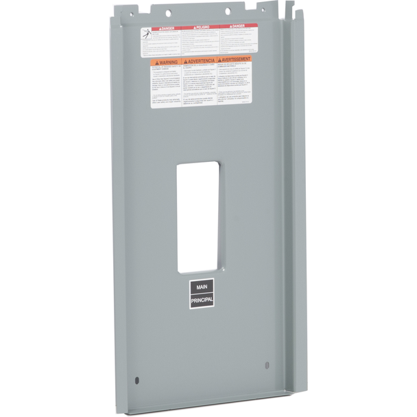 Schneider Electric NQRPLMB4LA Panelboard accessory, NQ, main breaker deadfront, 400A, LA/LH