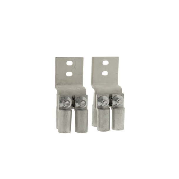 Schneider Electric H8LKE2 Lug kit, compression, 800A, 3 conductors per phase, 500 to 750kcmil Al, 500kcmil Cu