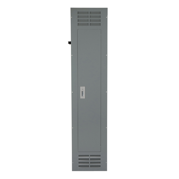 Schneider Electric NC92VS3P Enclosure Cover, NQNF, Type 1, surface, ventilated, 3 point latch, 20x92in