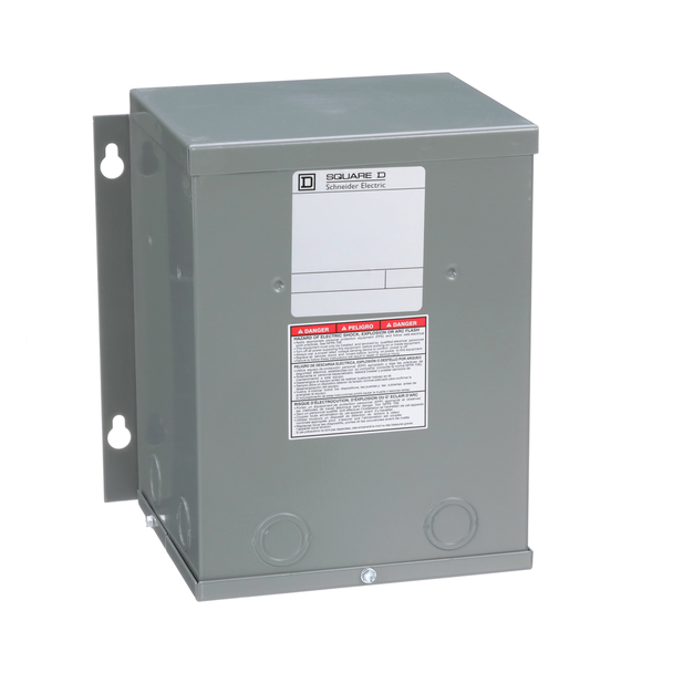 Schneider Electric 2S82F Transformer, buck boost, encapsulated, 2kVA, 1 phase, 240x480V primary, 24/48V secondary, NEMA 3R, 115C rise