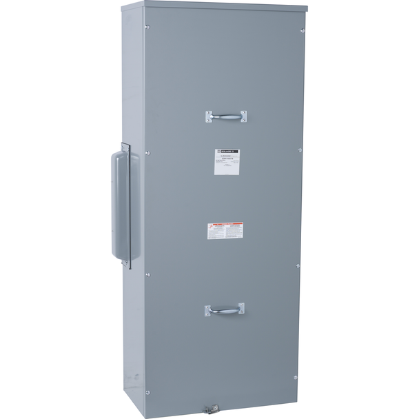 Schneider Electric EZM11600TB Main lugs unit, EZ Meter-Pak, 1600A, 120/240VAC, 1ph/3W, 1200A bus, OH/UG, Type 3R