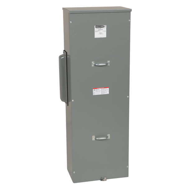 Schneider Electric EZM3800TB Main lugs unit, EZ Meter-Pak, 800A, 240VAC max, 3ph/4W, 800A bus, OH/UG, Type 3R