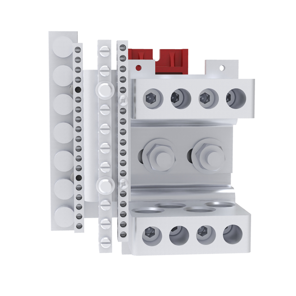 Schneider Electric HCPSU8SNALCU Solid neutral assembly kit, I-Line panelboard, HCP-SU, 800A, aluminum neutral bar, copper neutral plate, riser