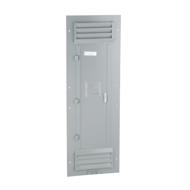 Schneider Electric NC62VF Enclosure cover, NQ and NF panelboards, NEMA 1, flush, ventilated, 20in W x 62in H