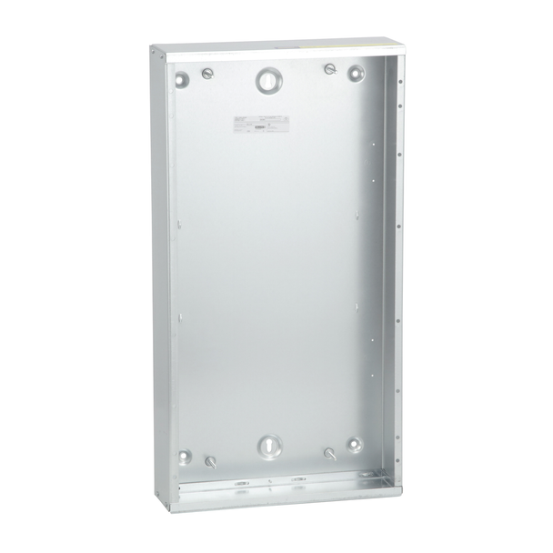 Schneider Electric MH38BE Panelboard enclosure box, NQ/NF, Type 1, blank end walls, 20in W x 38in H x 5.75in D