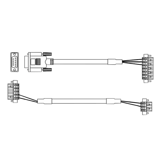 Schneider Electric HMIYCABUPS31 Cable, Harmony iPC, UPS 3 m cables for HMIBM