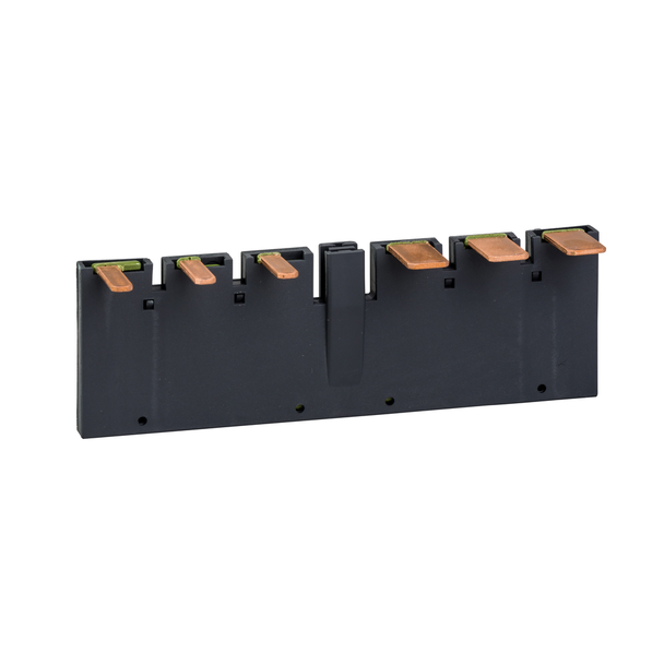 Schneider Electric LA9D65A6 Set of power connections, parallel busbar, for 3P reversing contactors assembly, LC1D40A-D80A