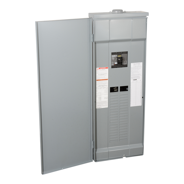 Schneider Electric QO342MQB200RB Load center, QO, 3 phase, 42 spaces, 42 circuits, 200A convertible main breaker, NEMA3R, CSA, special