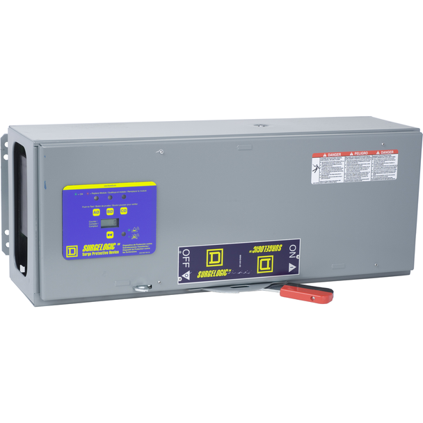 Schneider Electric QMB2IMA24 Surge protection device, Surgelogic, QMB, 240kA, 208Y/120 VAC, 3 phase, 4 wire, SPD type 2