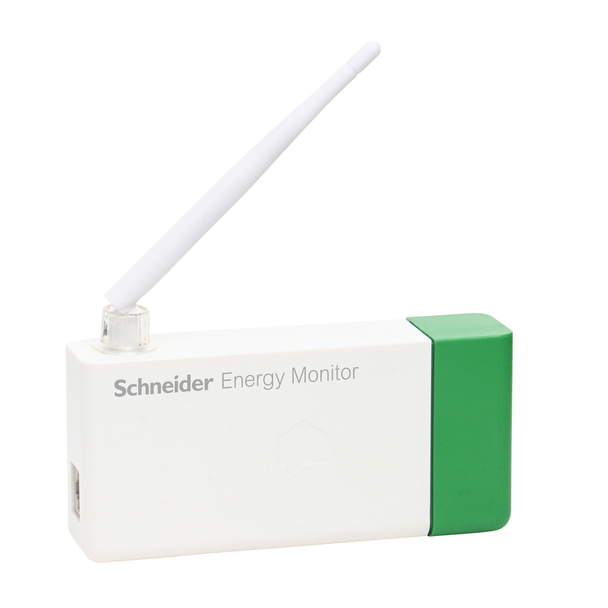 Schneider Electric WISEREMZ Wiser Energy, Home Power Monitor, Circuit Control, Wifi, Ethernet