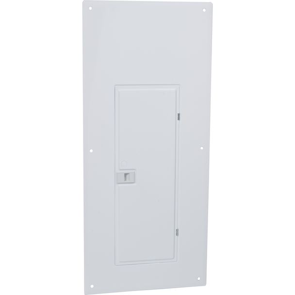 Schneider Electric CHOMC21MC Replacement cover, Homeline, for 16 space loadcentre with main breaker, combination flush and surface, white