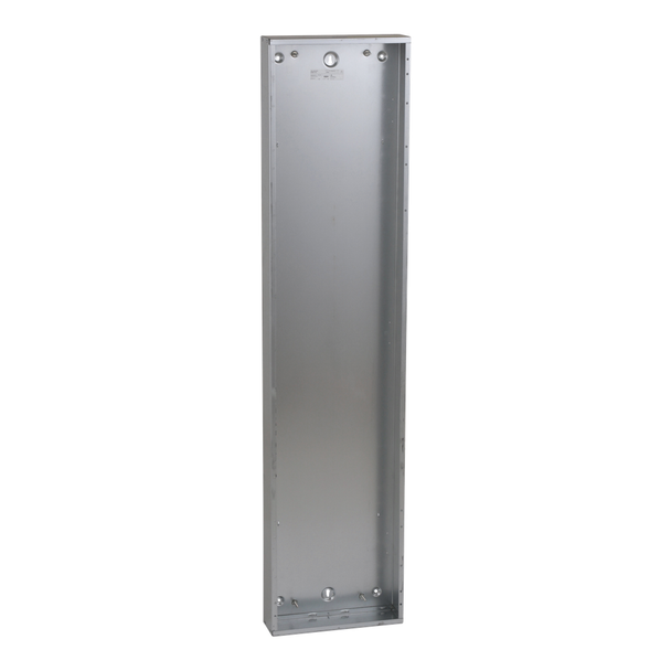 Schneider Electric MH86BE NQNF, enclosure box, type 1, blank end walls, 20 x 86 x 5.75 in