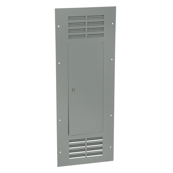 Schneider Electric NC56VF Panelboard enclosure cover, NQ/NF, Type 1, flush, ventilated, 20in W x 56in H