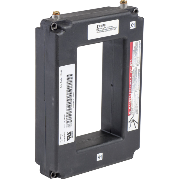 Schneider Electric S33579 Circuit breaker accessory, PowerPacT M/P/R, external neutral sensor, for SGR and MDGF applications