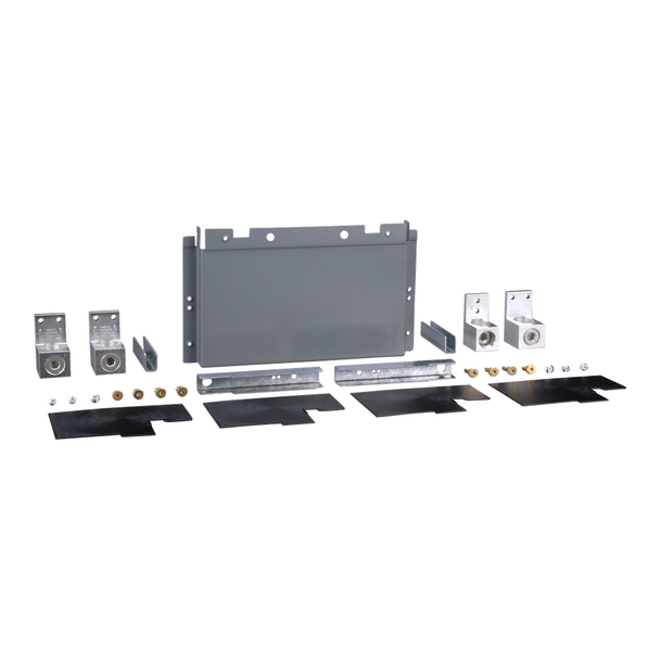 Schneider Electric NF400FTL Panelboard accessory, NF, lug kit, feed thru, 400A, aluminum