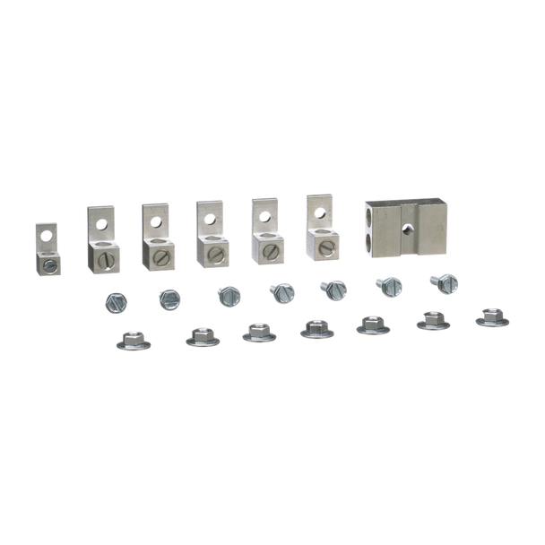 Schneider Electric DASKGS100 Transformer accessory, lug kit, mechanical, 100A, 1/0 AWG to 14 AWG, qty 5