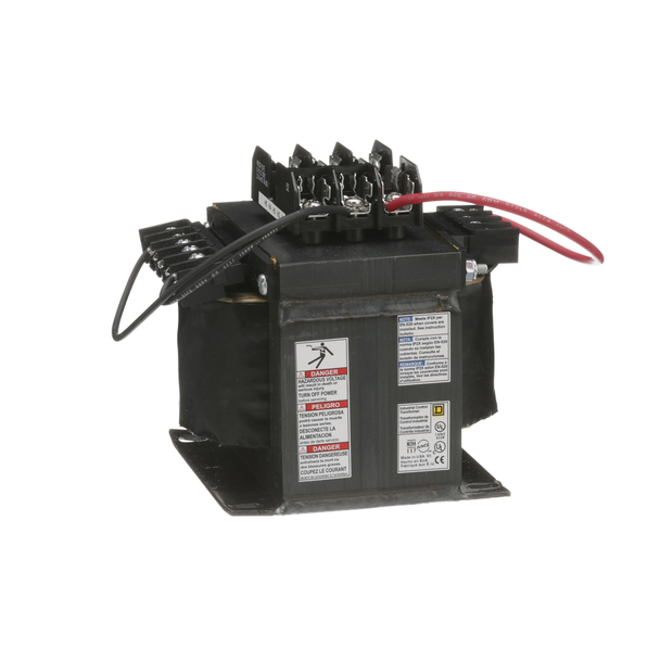 Schneider Electric 9070TF750D50 Industrial control transformer, Type TF, 1 phase, 750VA, 240/416/480/600V primary, 99/120/130V secondary, 50/60Hz