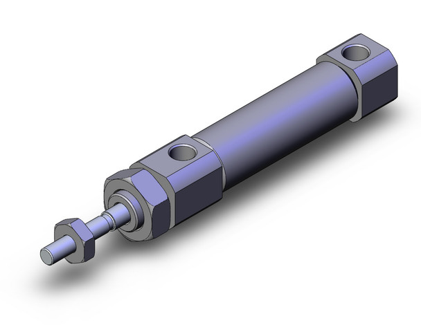 <h2>NC(D)J2, Miniature Stainless Steel Cylinder, Double Acting, Single Rod</h2><p><h3>Series NCJ2 single rod, double acting, miniature cylinders. Available in bore sizes 6, 10, 16mm and stroke lengths up to 8 . Basic, foot, front flange and double rear clevis mounting options. Auto-switch capable. Other optional features include rubber bumpers and port location.<br>- </h3>- Standard type, double acting, single rod<br>- Bore sizes: 1/4  (6mm), 3/8  (10mm), 5/8  (16mm)<br>- Standard strokes from 1/2  to 8 <br>- Auto switch capable<p><a href="https://content2.smcetech.com/pdf/NCJ2.pdf" target="_blank">Series Catalog</a>