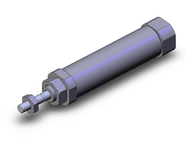 SMC NCDJ2B16-100SR-B Round Body Cylinder