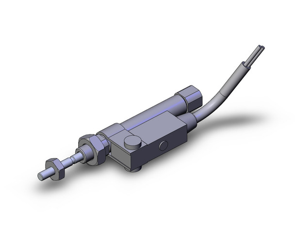 SMC NCDJ2B6-050SR-H7A1S Round Body Cylinder