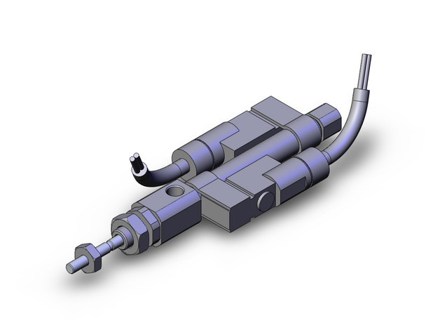 SMC NCDJ2B6-100R-C73CL Round Body Cylinder