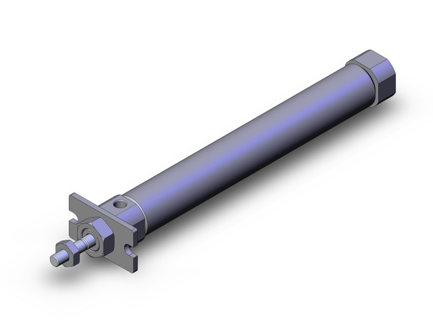 SMC NCDJ2F16-400R-B Cylinder, Air