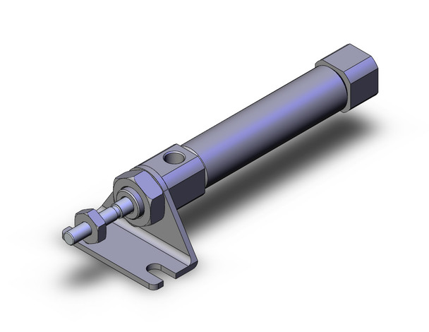 SMC NCDJ2L10-100R-B Round Body Cylinder