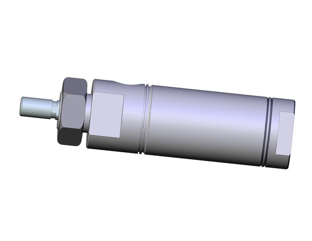 SMC NCDMB106-0050C Round Body Cylinder