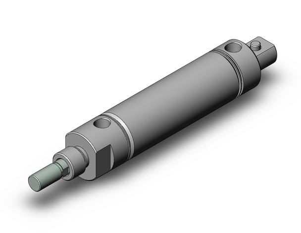 SMC NCDMC125-0250 Round Body Cylinder