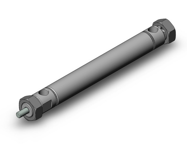 SMC NCDME075-0400 Round Body Cylinder