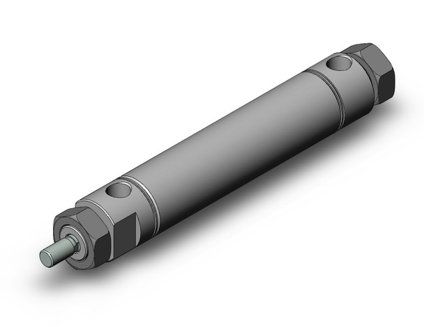 SMC NCDME106-0300 Round Body Cylinder