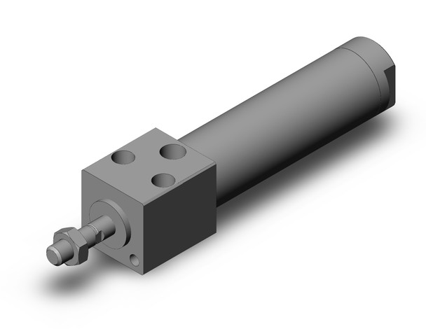 SMC NCDMR106-0200 Round Body Cylinder