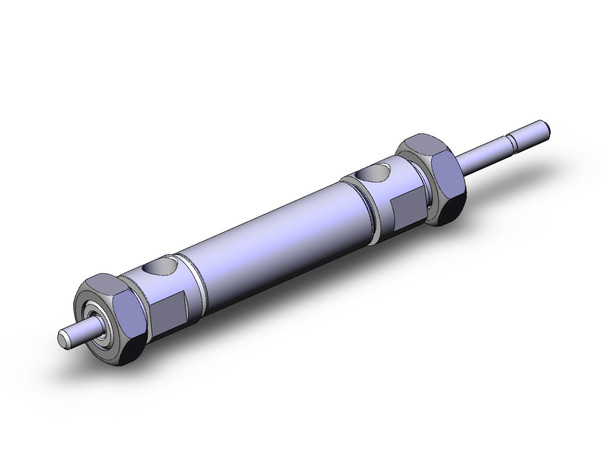 SMC NCDMW075-0100 Round Body Cylinder